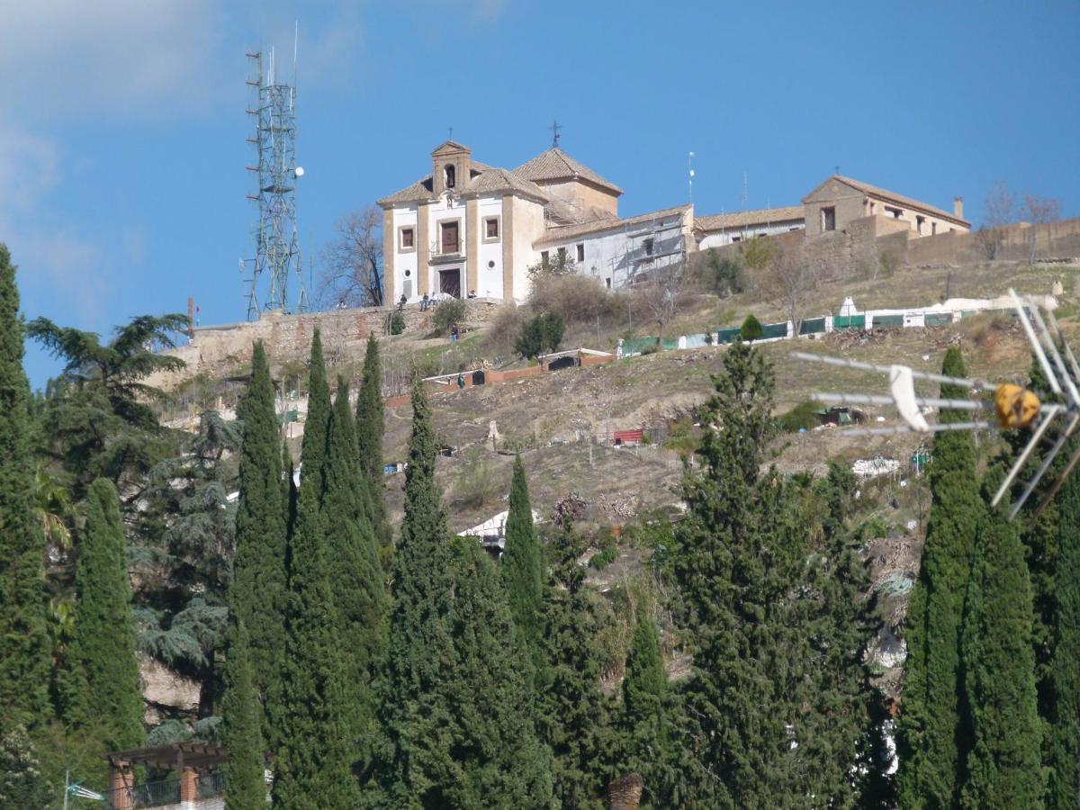 그라나다 Casa Ruan Albaicin, Torre De La Vela Atico, Duplex 아파트 외부 사진