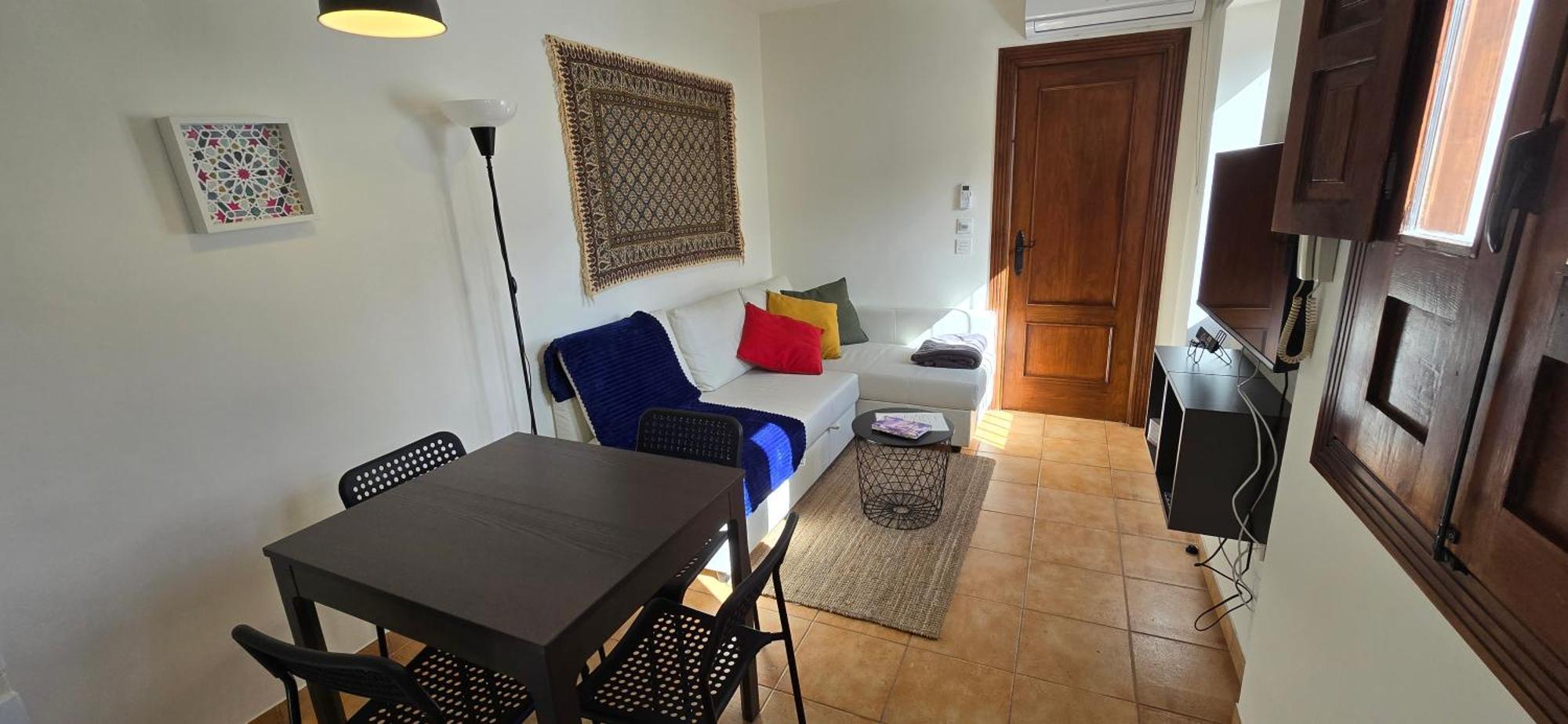 그라나다 Casa Ruan Albaicin, Torre De La Vela Atico, Duplex 아파트 외부 사진