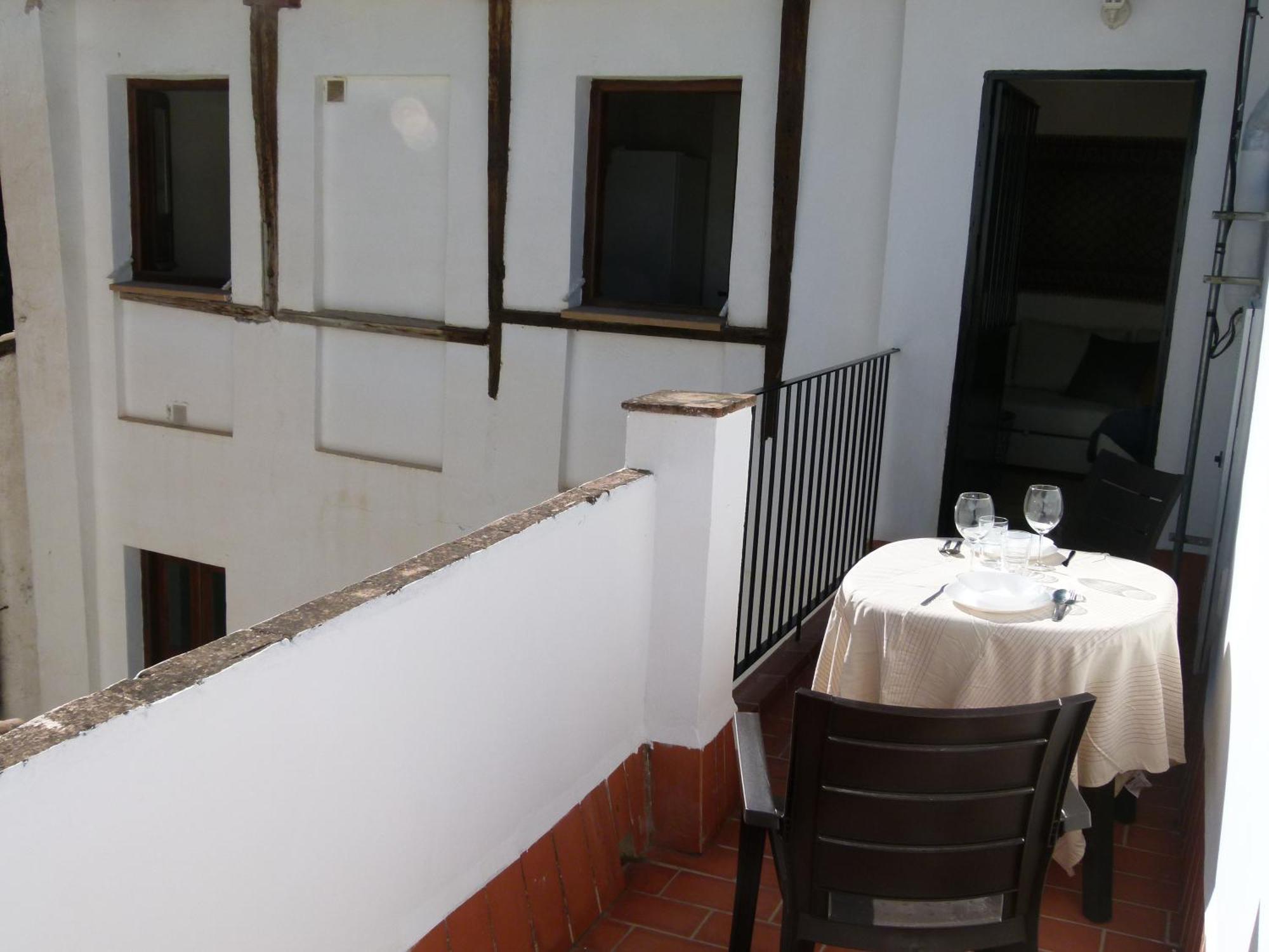 그라나다 Casa Ruan Albaicin, Torre De La Vela Atico, Duplex 아파트 외부 사진