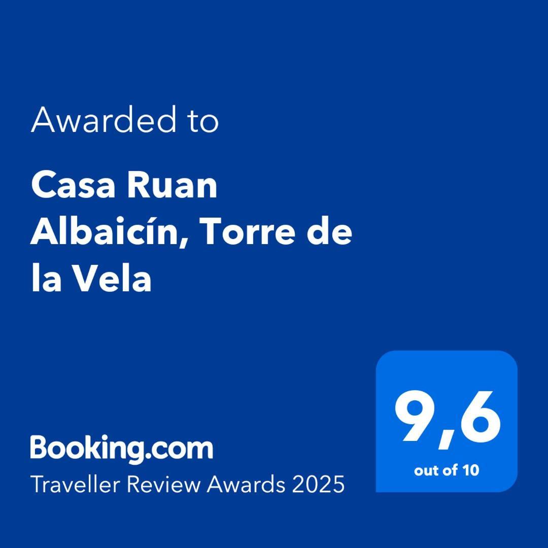 그라나다 Casa Ruan Albaicin, Torre De La Vela Atico, Duplex 아파트 외부 사진